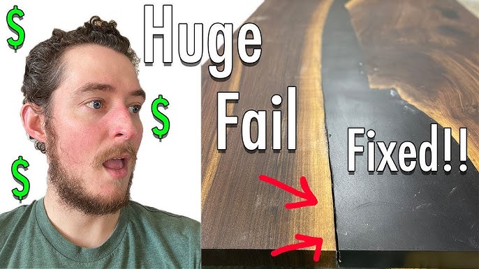 Filling Voids, Cracks, and Defects in Wood with Epoxy - Ask Matt #19 