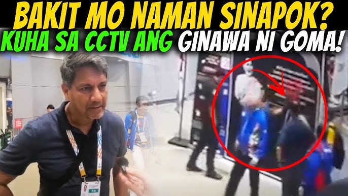 ACTUAL FOOTAGE! HULI SA CCTV SI CONG GOMEZ SINAPOK ANG PRESIDENTE NG PFA! PRRD MALAPIT NA LUMAYA?