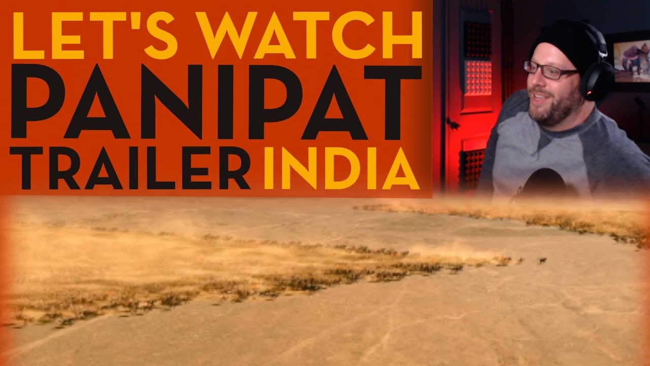 Panipat Trailer Reaction | Lets Watch the Maratha Defense | Arjun Kapoor