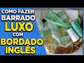 Como Fazer BARRADO de Pano de Prato FÁCIL com SALADA de FRUTAS