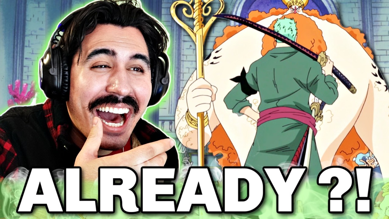 Зоро уже сражается с Нептуном 😭 | Реакция на One Piece 533–534