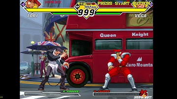 Capcom Vs Snk 2: Iori Arcade Run