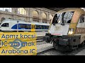 Ilyen egy átlagos IC? APMZ kocsi,az ARABONA IC-ben? InterCity-k