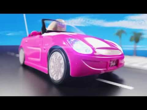 Carrinho de Controle Remoto da Barbie Deluxe Car 1860 Candide - Pikoka  Brinquedos - Muito mais que diversão!