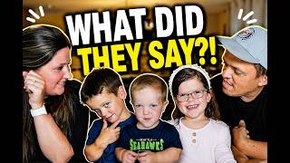 What did they say?!