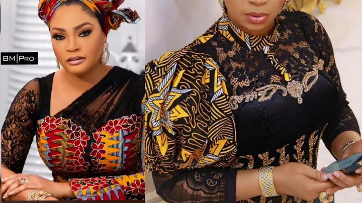2022 Finest Ankara Styles For  Elegant Women: African Fashion, Velvet/Lace Dresses Styles For Owambe