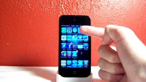 (Pumpkin) LiveClock iPod Touch, iPhone and iPad Tweak! (iOS 4.x)