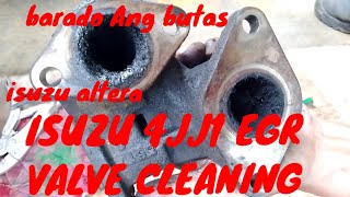 vlog#46 ISUZU ALTERA 4JJ1 CLEANING EGR VALVE ,@rdivzmechanicschannel4038