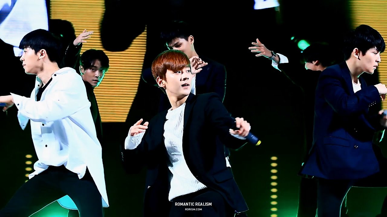 161016 K콘텐츠페어 틴탑 장난아냐 센터 직캠