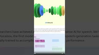 Meta AI เปิดตัว Voicebox โปรแกรมปรับแต่งเสียง 🎵 screenshot 1