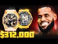 These are the insane luxury watches of famous sporters 