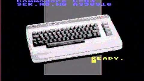 C64 Demo in Basic 