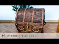 🔨 How To Make Lego Pirate Chest / Drewniana skrzynia na lego