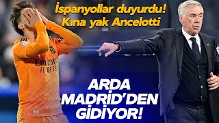 ARDA GÜLER MADRİD'DEN AYRILIYOR! Isınmaya Bile Çıkmadı, Yönetime Açık Açık Söyledi!