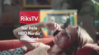 Nå inkluderer vi HBO Nordic i RiksPakken