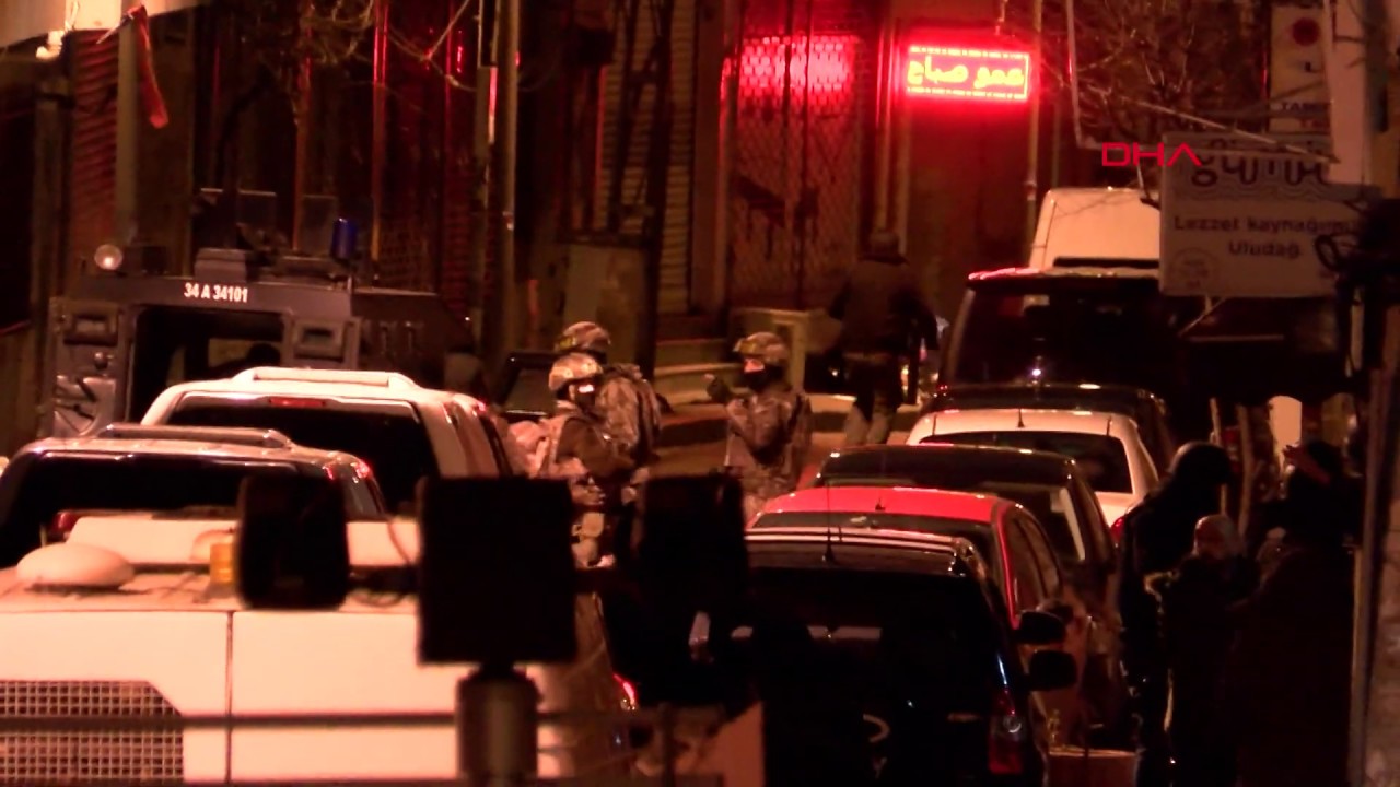 İdil Kültür Merkezi'ne operasyon