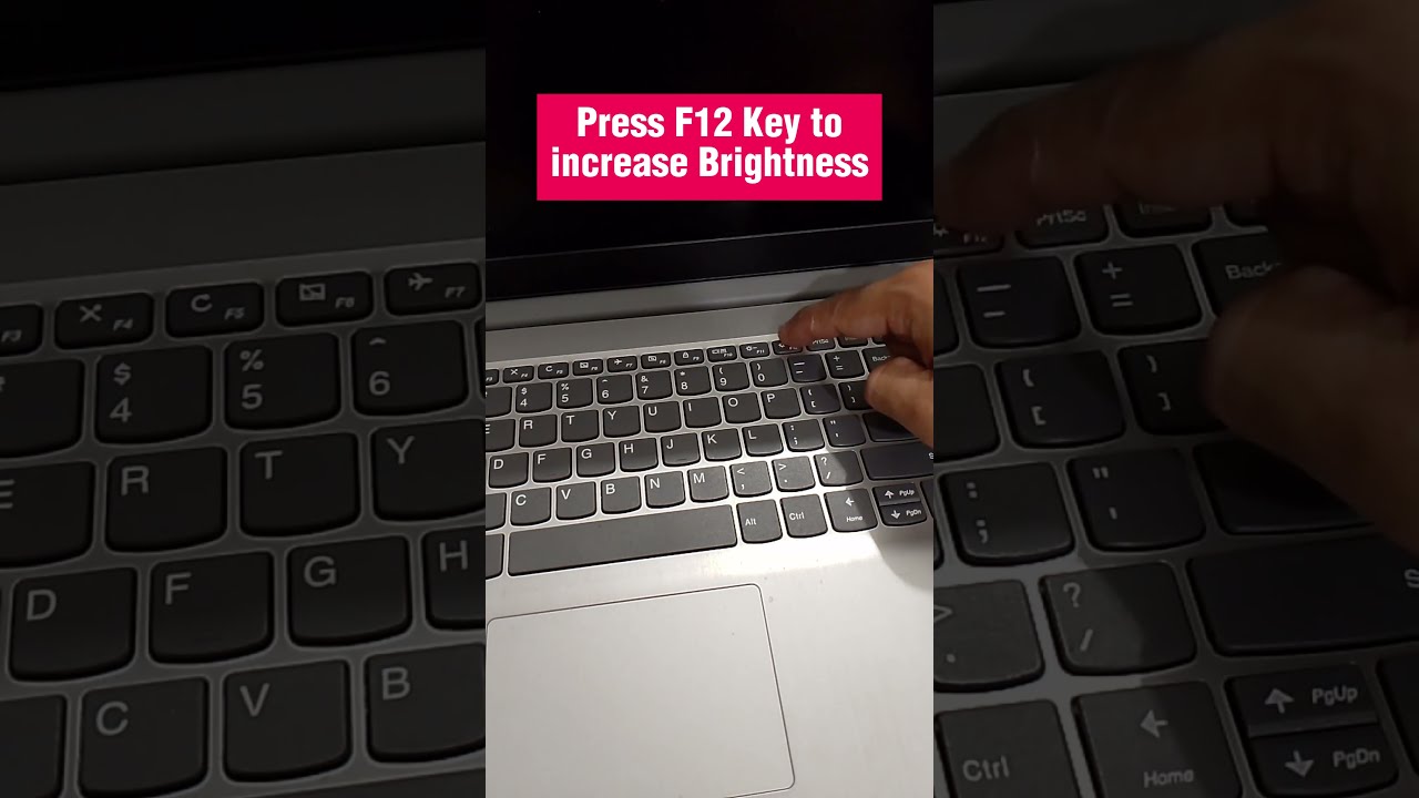 How To FIX Lenovo Laptop BLACK Screen Problem In 10 SECONDS