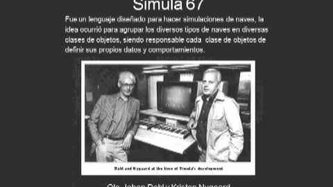 Un poco de historia sobre la programación orientada a objetos - Parte 1