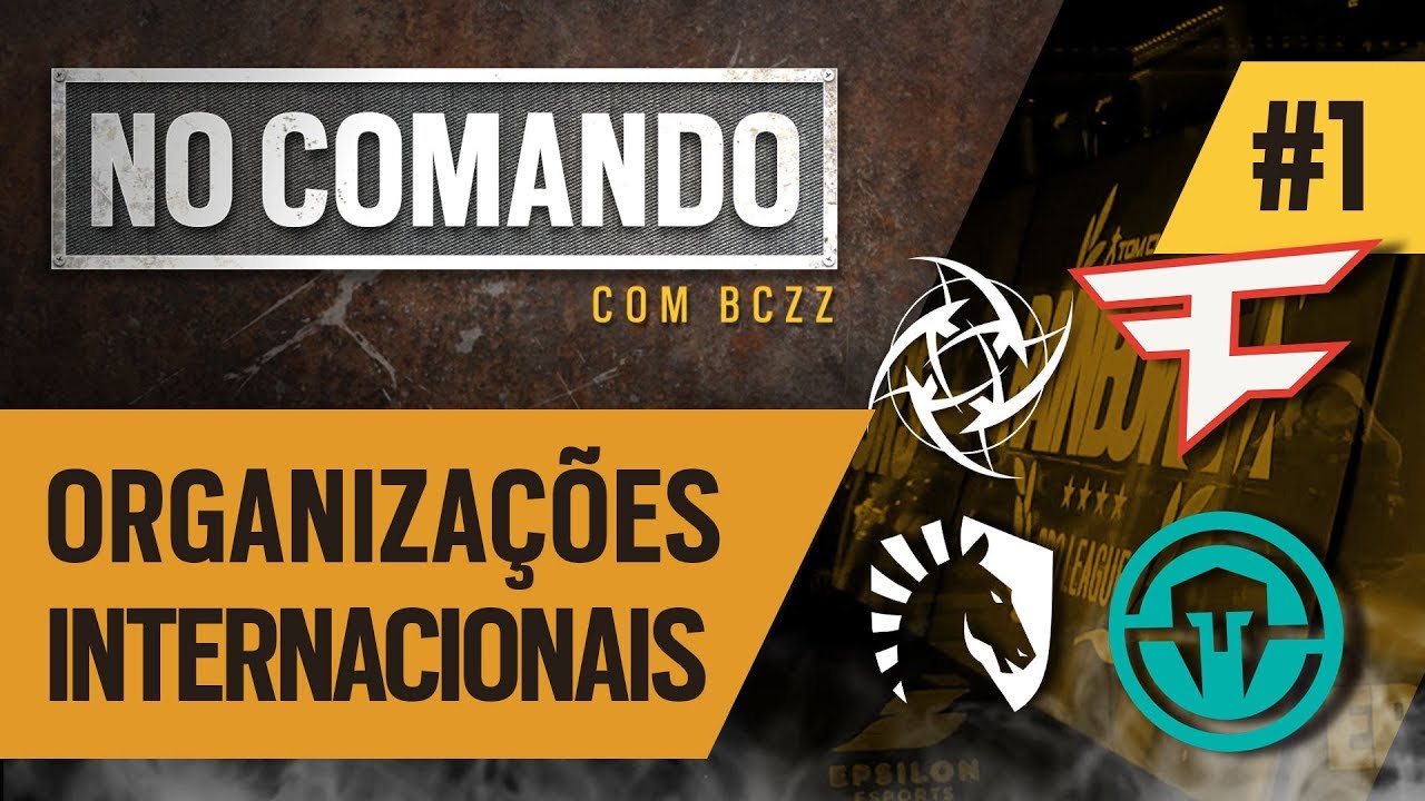 ORGANIZAÇÕES INTERNACIONAIS | NO COMANDO COM BCZZ #1 - Rainbow Six Siege jogos friv