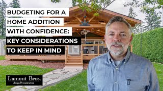 Budgeting for a Home Addition With Confidence