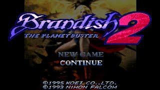 Brandish 2 - The Planet Buster (1995, (ブランディッシュ2 THE PLANET BUSTER) English, SNES/SFC Gameplay 2020)