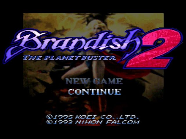 Brandish 2 - The Planet Buster (1995, (ブランディッシュ2 THE