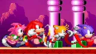 Мульт Sonic 1 Tag Team Adventure Speedrun 100