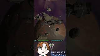 GIANT ALIEN SHIP FOUND IN SPACE [Annihilate The Spance] ≪ SHORTS ≫ #rts #space #basebuilding