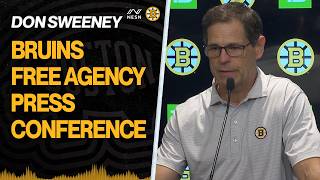 Don Sweeney Discusses Bruins 2026 Free Agency Additions