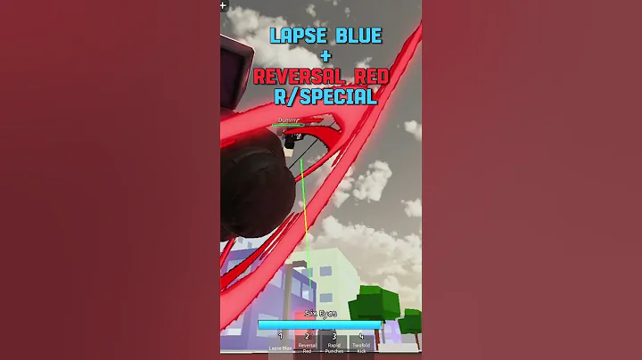 Gojo Satoru Special Tech Showcase 2 | Jujutsu Shenanigans #jujutsushenanigans #robloxanime #jjk #jjs