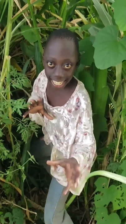 bocah Afrika bikin sebel ngledek #youtuber #comedy #lucu #viral#ngakakkocak