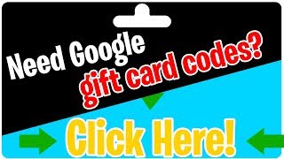 How to get google gift card codes and redeem to your google account.  free google play codes 2019 screenshot 3