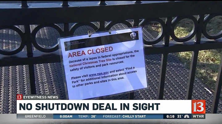 No Deal in Sight for Government Shutdown