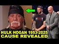 Why Hulk Hogan Passed Away Cause Revealed As Roman Reigns Triple H WWE Pay Tribute Why Hulk Hogan Passed Away Cause Revealed As Roman Reigns Triple H WWE Pay Tribute