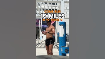 Come Run 10 Miles in 99° Miami 🥵