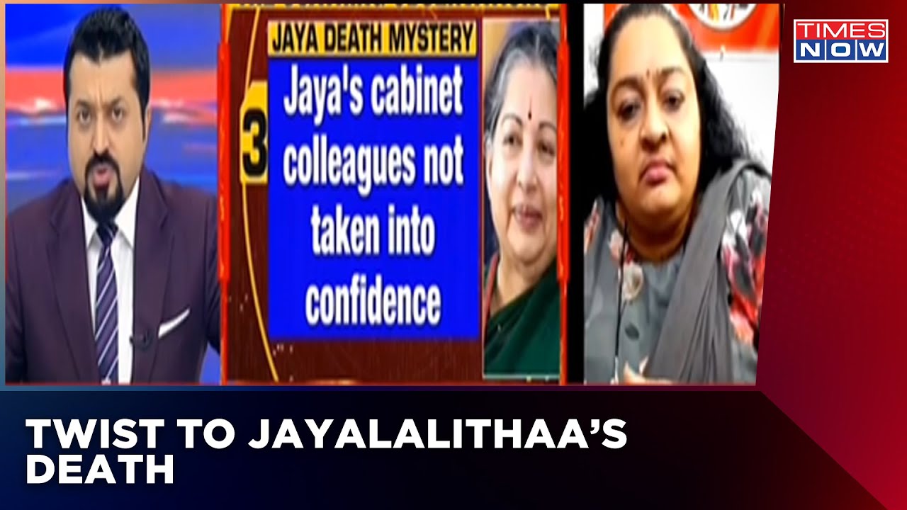 'Whole Process Of Jaya's Treatment Remained In The Control Of Shashikala,' Says Deepa Jayakumar