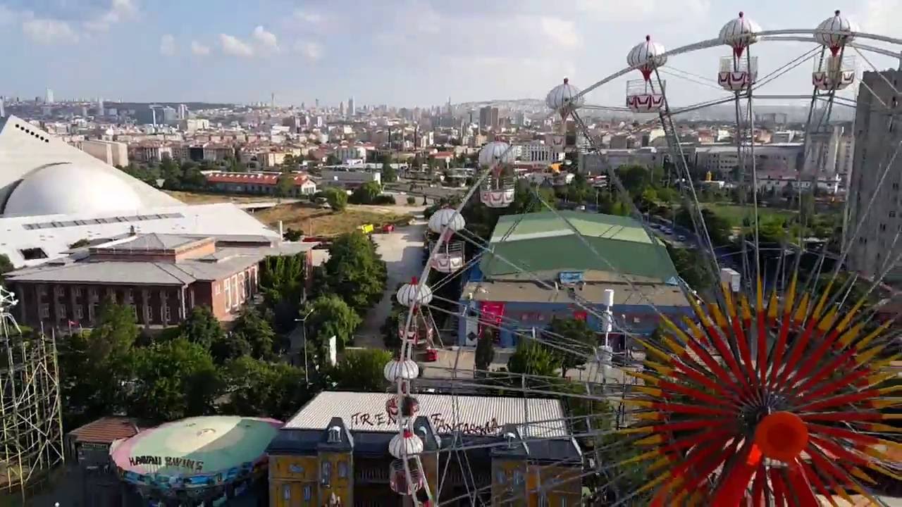 Adrenalin Ankara Ulus Gençlik Parkı(23.06.2016)