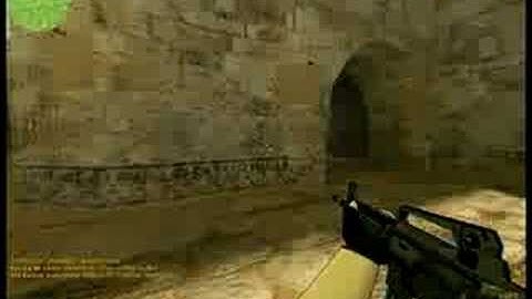 CS 1.6 Cartoon rendering skin.