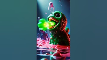 Punctured Horror Loop 😱 | Trypophobia Animation #Shorts #animation #shortsfeed