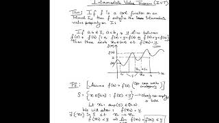 W63 Ee759 Intermediate Value Theorem