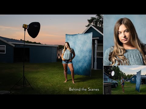 Studio Headshots During Covid Safety Measures