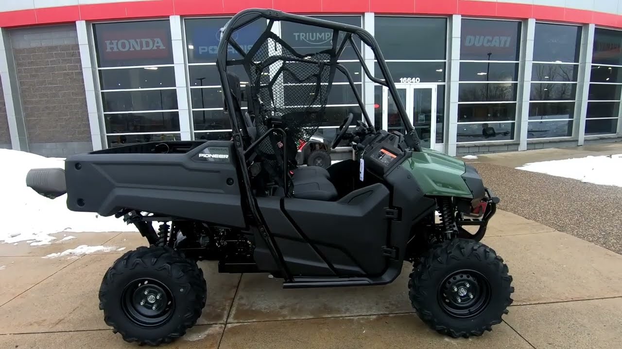 New 2023 HONDA SXS UTV For Sale In Lakeville, MN - YouTube