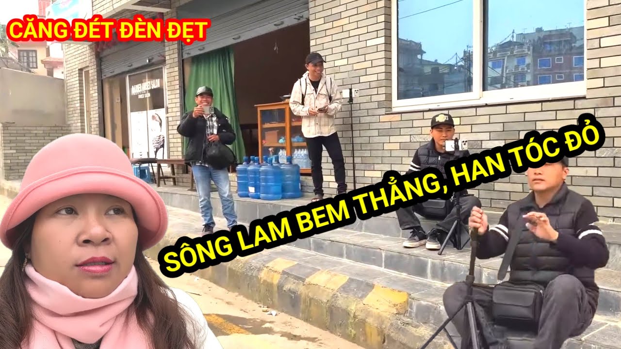 Nóng,,Sông Lam chạ mặt và bem thẳng, Han, và nói thẳng điều này 