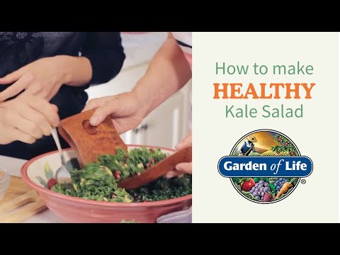 kale salad easy recipe