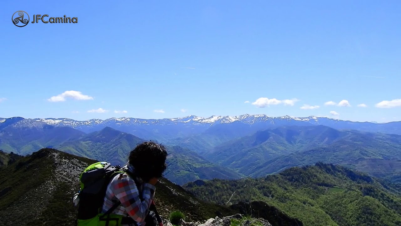 Pico La Forcá desde les Foces del Raigosu (Laviana, Asturias / 05-2019)
