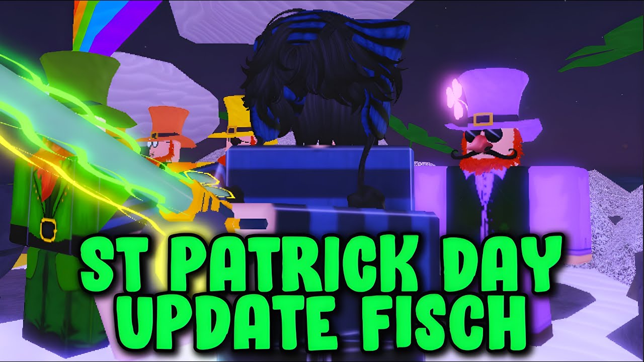 🔴LIVE! Fisch ST.PATRICKS DAY UPDATE! Playing with subscribers!