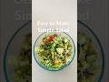 Salad in 5 min with basic ingredients #wellnessLifestyle #healthyEating #EasyMeals #explorepage
