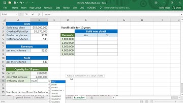 Example4 PayoffTables