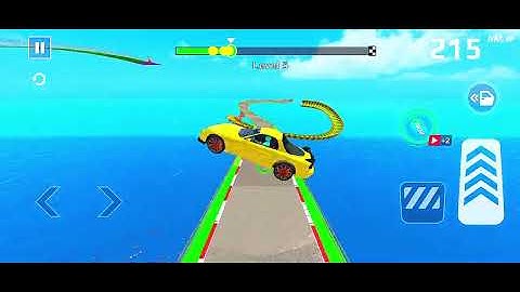 Impossible GT Car Stunt Racing - GT Car Stunt Master 3D - Android Gameplay #7