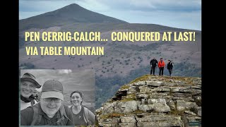 Pen Cerrig-Calch and its spectacular summit